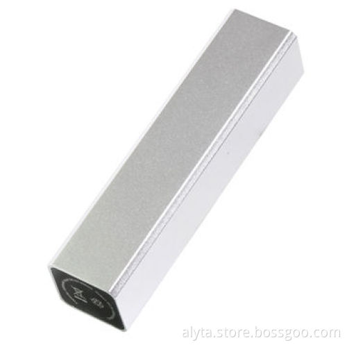 Portable Power Bank for Mobile Phones with 2,400mAh Capacity